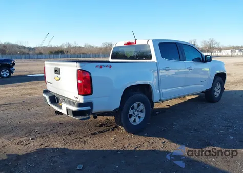 2019 Chevrolet Colorado Wt z USA, uszkodzony, nr VIN 1GCGTBEN5K1211505